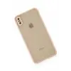 Newface iPhone X Kılıf Montreal Silikon Kapak - Pembe