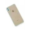Newface iPhone X Kılıf Montreal Silikon Kapak - Turkuaz