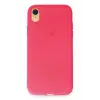 Newface Apple iPhone XR Kılıf First Silikon - Pembe