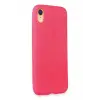 Newface Apple iPhone XR Kılıf First Silikon - Pembe