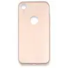 Newface iPhone XR Kılıf First Silikon - Rose Gold