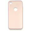 Newface iPhone XR Kılıf First Silikon - Rose Gold