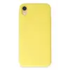 Newface Apple iPhone XR Kılıf First Silikon - Sarı