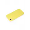 Newface iPhone XR Kılıf First Silikon - Sarı