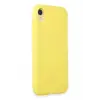 Newface Apple iPhone XR Kılıf First Silikon - Sarı