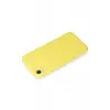 Newface Apple iPhone XR Kılıf First Silikon - Sarı