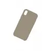 Newface Apple iPhone XR Kılıf Lansman Legant Silikon - Bej