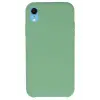 Newface Apple iPhone XR Kılıf Lansman Legant Silikon - Yeşil