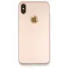 Newface iPhone XS Max Kılıf First Silikon - Rose Gold