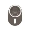 Newface Kickstand Renkli Magsafe Stand - Siyah