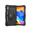 Newface Lenovo Tab M11 TB330FU Kılıf Amazing Tablet Kapak - Siyah