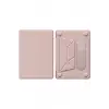 Newface Apple Macbook Air 15 2024 Macbook Deri Kapak - Pembe