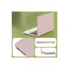 Newface Apple Macbook Air 15 2024 Macbook Deri Kapak - Pembe