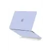 Newface Macbook Pro 13 2020 Macbook Buzlu Kapak - Lila
