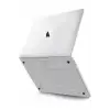 Newface Macbook Pro 13 2020 Macbook Buzlu Kapak - Şeffaf