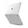 Newface Macbook Pro 13 2020 Macbook Buzlu Kapak - Şeffaf