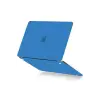 Newface Macbook Pro 13 2021 Macbook Buzlu Kapak - Mavi