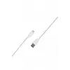 Newface NF6006 Micro USB Kablo - Beyaz