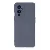 Newface One Plus 9 Kılıf Nano içi Kadife Silikon - Gri