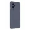 Newface One Plus 9 Kılıf Nano içi Kadife Silikon - Gri