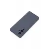 Newface One Plus 9 Kılıf Nano içi Kadife Silikon - Gri