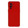 Newface One Plus 9 Kılıf Nano içi Kadife Silikon - Kırmızı