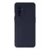 Newface One Plus 9 Kılıf Nano içi Kadife Silikon - Lacivert