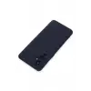 Newface One Plus 9 Kılıf Nano içi Kadife Silikon - Lacivert