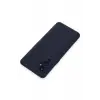 Newface One Plus 9 Kılıf Nano içi Kadife Silikon - Lacivert