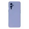 Newface One Plus 9 Kılıf Nano içi Kadife Silikon - Lila