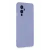 Newface One Plus 9 Kılıf Nano içi Kadife Silikon - Lila