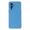 Newface One Plus 9 Kılıf Nano içi Kadife Silikon - Mavi