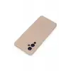 Newface One Plus 9 Kılıf Nano içi Kadife Silikon - Pudra