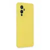 Newface One Plus 9 Kılıf Nano içi Kadife Silikon - Sarı