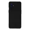 Newface One Plus 9 Kılıf Nano içi Kadife Silikon - Siyah