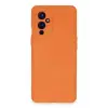 Newface One Plus 9 Kılıf Nano içi Kadife Silikon - Turuncu