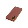 Newface One Plus 9 Kılıf Volet Silikon - Kırmızı