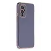 Newface One Plus 9 Kılıf Volet Silikon - Mavi