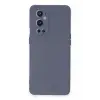 Newface One Plus 9 Pro Kılıf Nano içi Kadife Silikon - Gri