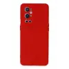Newface One Plus 9 Pro Kılıf Nano içi Kadife Silikon - Kırmızı