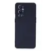 Newface One Plus 9 Pro Kılıf Nano içi Kadife Silikon - Lacivert