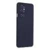 Newface One Plus 9 Pro Kılıf Nano içi Kadife Silikon - Lacivert