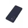 Newface One Plus 9 Pro Kılıf Nano içi Kadife Silikon - Lacivert