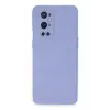 Newface One Plus 9 Pro Kılıf Nano içi Kadife Silikon - Mavi