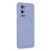 Newface One Plus 9 Pro Kılıf Nano içi Kadife Silikon - Mavi