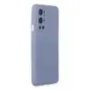 Newface One Plus 9 Pro Kılıf Nano içi Kadife Silikon - Mor