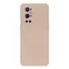 Newface One Plus 9 Pro Kılıf Nano içi Kadife Silikon - Pudra