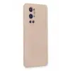 Newface One Plus 9 Pro Kılıf Nano içi Kadife Silikon - Pudra