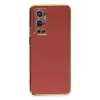 Newface One Plus 9 Pro Kılıf Volet Silikon - Kırmızı