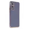 Newface One Plus 9 Pro Kılıf Volet Silikon - Mavi